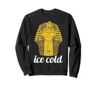 Ice Cold Gold Sphinx Egyptian Archaeology Lover Novedad Sudadera