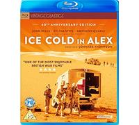 Ice Cold In Alex 60th Anniversary Edition [Blu-ray] [2017]