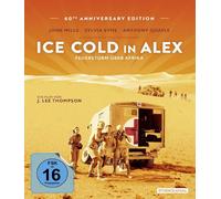 Ice Cold in Alex - Feuersturm über Afrika (Blu-ray) (Importación USA)