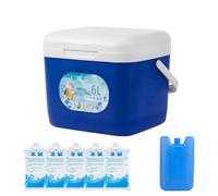 Ice Cooler 6L Long-Lasting Airtight with HandleIce Chest Cooler