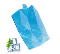 Ice Cooler, Cooling Blocks, 6.13 Inches, Portable Cold Gel Bricks, Long Lasting Chill Technology, Compact Freezer Gel, for Picnic, Lunch, Travel, Fishing, Camping, Air Conditioner
