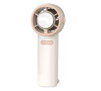 Ice Cooling Fan, Rechargeable Personal Fan with Digital Display, High-Speed Semiconductor Cooler for Indoor offices Gym Travel Outdoor Camping Beach Walking and Daily Use