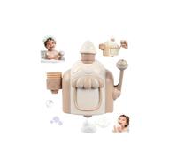Ice Cream Bath Bubble Machine,2026 New BathBubble Ice Cream Maker BathToy,Funny Bath Icecream Foam Machine Bathing Toys with Powerful Suction,Shower Toys Gift for 3 4 5 6 7 8 Years Old Boys Girls