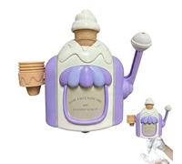 Ice Cream Bubble Toy, Pretend Play Bath Maker, 9.06x3.15 Inches Machine with Fun Bubbles, Durable ABS Water Accessory, Bath Playset with Colorful Design, Kids Toy for Home Pool