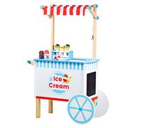 Ice Cream Cart - Carrito de helados de madera