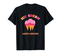 Ice Cream Cone Maker Party Summer Gift Camiseta