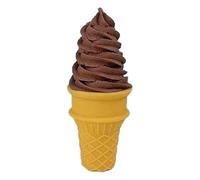 Ice Cream Cone Models - Mini Artificial Dessert , PVC Display Decoration Prop, Realistic Simulation Cone Showcase Visual Merchandising Accessory Creative Presentation Styling Item