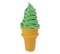 Ice Cream Cone Models - Mini Artificial Dessert , PVC Display Decoration Prop, Realistic Simulation Cone Showcase Visual Merchandising Accessory Creative Presentation Styling Item