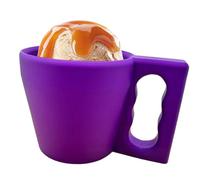 Ice Cream Containers - 3D Print Postre Storage Tub | Dessert Holder With Handles For Kitchen Food Storage School Party Gathering Picnic Festive Occasions And Others