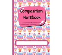 Ice Cream Dreams College-Ruled Composition Notebook for Girls: Cute 110-Page Lined Journal for School Notes, Writing & Daily Thoughts | Aesthetic Ice Cream Notebook for Girls, Teens & Kids