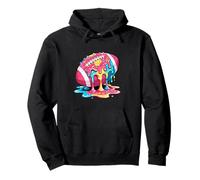 Ice Cream Dripping Football Drip Men Women Kids Sudadera con Capucha