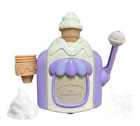 Ice Cream Foam Maker - Bubble Play Machine for Kids Fun | Resin with Easy Pour Design, Safe Foam Creation, Indoor Bath Shower Entertainment for Girls Boys Ages 4 and Up Home Pool Shower