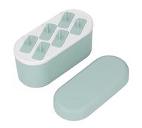 Ice Cream Forms 6 Hole | Automatic Demold with Warm Water | Reusable PP Kitchen Tool for DIY Homemade Ice Cream/Dessert Shop/Party