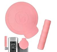 Ice Cream Handle Covers, 2 Piece Protective Sleeves, Anti Slip Design with Modern Look, Kitchen Accessories with Sturdy Build, Machine Grip for Restaurant, Food Truck Supply for Tailgate