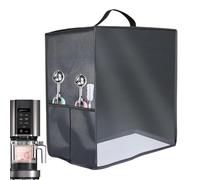 Ice Cream Machine Dust Cover, Heat-Resistant Appliance Shield 15.75x10.24x17.72 inches, Waterproof Handle Cover, Kitchen Cafe Protection, Dessert Shop Food Truck Use, Solid Material