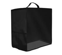 Ice Cream Machine Dust Cover - Ice Cream Maker Dust Cover | Countertop Ice Maker Cover with Handle | Waterproof Foldable Soft Serve Protector | Waterproof Shield with Visible Window and Pocket Protect