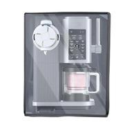 Ice Cream Machine Dust Cover - Waterproof Heat Resistant Appliance Protector | Kitchen Cafe Shield with Handle, Visible Window, and Storage Pocket, Visible Panel, and Storage Pocket, Durable Heat