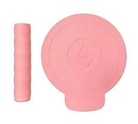 Ice Cream Machine Handle Sleeve - 2 Piece Silicone Anti Slip Soft Grip Cover, Heat Resistant Handle Wrap for Ice Cream Machine, Commercial Kitchen Restaurant Food Truck, 4.33 inches