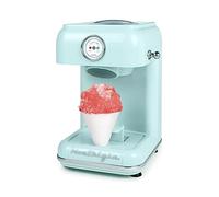 Ice Cream Machine Ice Cream Machines Classic Retro Single Countertop Snow Cone Maker incluye 1 vaso de plástico reutilizable