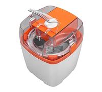 Ice Cream Machine Máquina automática for hacer helados de 1500ml, máquina for postres con cubierta superior transparente, for frutas for el hogar