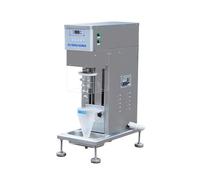 Ice Cream Machine Máquina comercial de helados acero inoxidable, máquina mezcladora yogur helado, equipo for hacer batidos en nevera