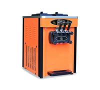 Ice Cream Machine Máquina comercial de helados, placa Color, acero inoxidable, escritorio, pequeña máquina, gran capacidad producción