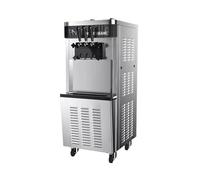 Ice Cream Machine Máquina de helado comercial totalmente automática, máquina for tienda té la leche, cono dulce