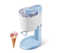 Ice Cream Machine Máquina de helados 1L, Mini máquina for hacer frutas for el hogar, eléctrica for batidos, automática for postres en la cocina DIY