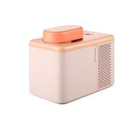 Ice Cream Machine Máquina de helados eléctrica portátil, máquina DIY, batidos yogur congelado, 500ml