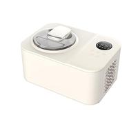 Ice Cream Machine Máquina de helados for el hogar, pequeña máquina paletas cono refrigeración automática, pantalla LCD 1200ML gran capacidad