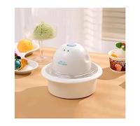 Ice Cream Machine Máquina for hacer helados eléctrica, mini máquina for, pequeña totalmente automática for caseros dulces en cono
