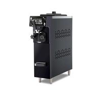 Ice Cream Machine Mini máquina de helado escritorio pequeña comercial, cono, totalmente automática, suave un solo cabezal