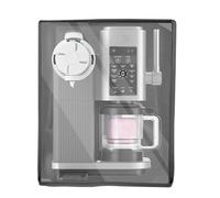 Ice Cream Maker Cover, Yogurt Machine Cover, 15.75x10.24x17.72 Pulgadas Waterproof Dust Shield, Transparente Window, Storage, Appliance Protector for Kitchen Counter, Home and Cafe