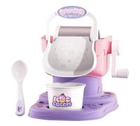 Ice Cream Maker Machine - Kid Saitheie Maker | Helado para el hogar sin esfuerzo | Máquina de helado de servicio suave | Resultados rápidos del manual creativo
