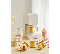 ICE CREAM MAKER STUDIO - Heladera Multifunción 600 Ml Blanco Roto