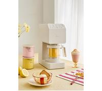 ICE CREAM MAKER STUDIO - Heladera Multifunción 600 Ml Blanco Roto