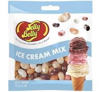 Ice Cream Mix - Caramelos Deliciosas Golosinas Sorpresa con Sabores Intensos, Ideal para Amantes de las Golosinas, Perfecto para Fiestas - Compatible con Jelly Belly - 70g