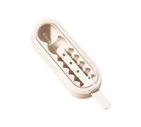 Ice Cream Mold, Reusable Ice Maker Tray, 7.48x2.36x1.26in Non Stick Frozens Dessert Mold with Easy Release System, Sturdy Food Grade Design, Multi Drink Cooling Tool, Home Party Use