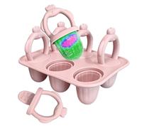 Ice Cream Molds - Reusable Leak-Proof Non-Stick Homemade Maker