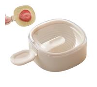 Ice Cream Molds, Stackable Maker, 2,95 x 2,95 x 1,38 pulgadas Easy-Release Food Silicona Trays, Reusable Kitchen Accessories for Snacks Summer Treats Home Use