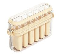 Ice Cream Molds,with Handle DIY Non-Stick Reusable - Ice Cream Molds with Sticks | for Freezer Home Kitchen Restaurant Apartment Juice Beverage Milk Fruit Holiday Party