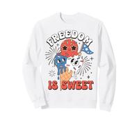 Ice Cream Party Freedom Is Sweet Treat Celebration Sudadera