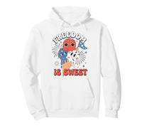 Ice Cream Party Freedom Is Sweet Treat Celebration Sudadera con Capucha