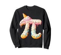 Ice Cream Pi Symbol Math Pun Pi Day Sudadera