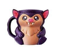 Ice Cream Pint Holder - Insulated Sleeve with Handle for Frozens Dessert Drinks | Neoprene Cow Pattern Cover with Thermal Protection, Comfortable Grip Design, Reusable Cup Holder for Home Kitchen