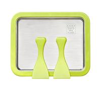 Ice Cream Roller - Postre Maker | Chill Plate with Smooth Scraping Edge Quick Cooling Design for Homemade Snacks Yogurt Blends Fruit Mixes and Kitchen Projects