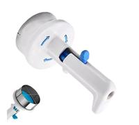 Ice Cream Sandwich Scooper, Single-Hand Ice Cream Maker, Effortless Baking Accessories, Non-Stick Dessert Mold for Kitchen Studio Café Buffet Picnic Kindergarten 8.5x8.5x16.5cm