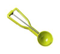 Ice Cream Scoop - 9.06x2.56x1.38 pulgadas Cookie Scooper, Baking Spoon | Stainless Steel Trigger Release Disher Kitchen Utensil for Cupcake Muffin Dough Fruit Meatball Potato Mash Serving