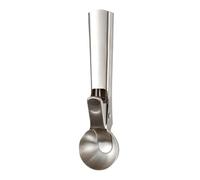 Ice Cream Scoop - Effortless Postre Scooping | Acero inoxidable Ergonómico Non-Slip Portion Scoop Smooth Polished | Para Postres Buffet Party Kitchen Home Dough Fruit Candy Popcorn Watermelon Cookie