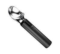 Ice Cream Scoop Heated - 3 Speed Rechargeable Ergonomic Serving Spoon | Ergonomic Kitchen Dessert Portioning Tool, Led Display Hard Ice Cream Scooper for Cheese Watermelon Fruit Balls Jelly Mou